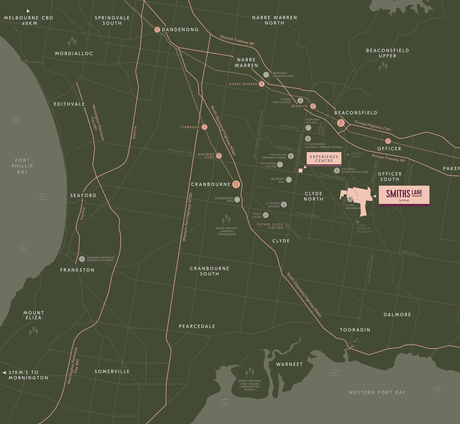[Land for Sale] Smiths Lane Estate, Clyde North OpenLot